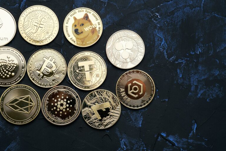 Varied cryptocurrencies